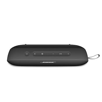 Bose New SoundLink Flex Portable (2nd Gen), Portable Outdoor with Hi-Fi Audio Bluetooth Speaker  (Black, Mono Channel)