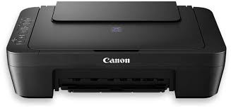 Canon PIXMA E470 All in One (Print, Scan, Copy) WiFi Ink Efficient Colour Printer for Home