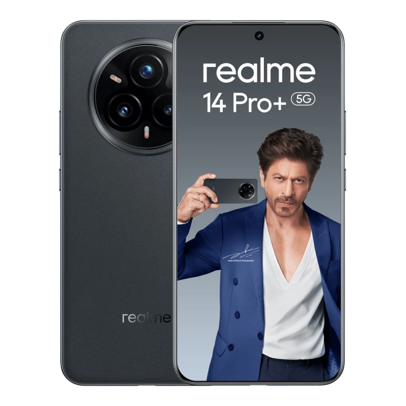 Realme 14 Pro+ 5G (Suede Grey, 512 GB)  (12 GB RAM)