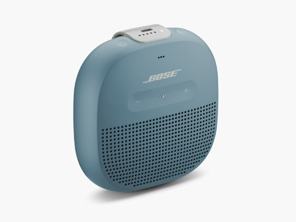 Bose SOUNDLINK MICRO,BT SPKR,WW Bluetooth Speaker  (Stone Blue, Stereo Channel)