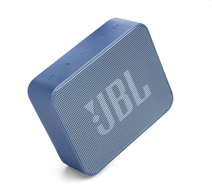 JBL Go Essential with Rich Bass, 5 Hrs Playtime, IPX7 Waterproof, Ultra Portable 3.1 W Bluetooth Speaker  (Blue, Mono Channel)