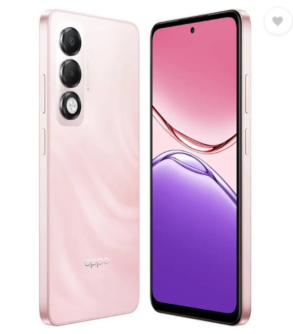 OPPO K13x 5G 6000mAh and 45W SUPERVOOC Charger & AI (Sunset Peach, 128 GB)  (6 GB RAM)