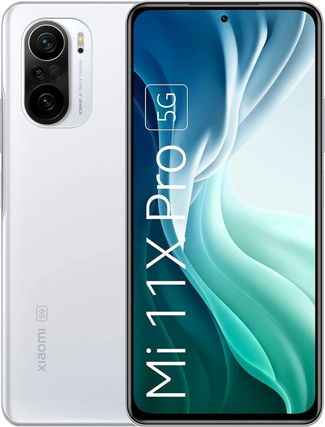 Mi 11X Pro 5G (Lunar White, 256 GB)  (8 GB RAM)