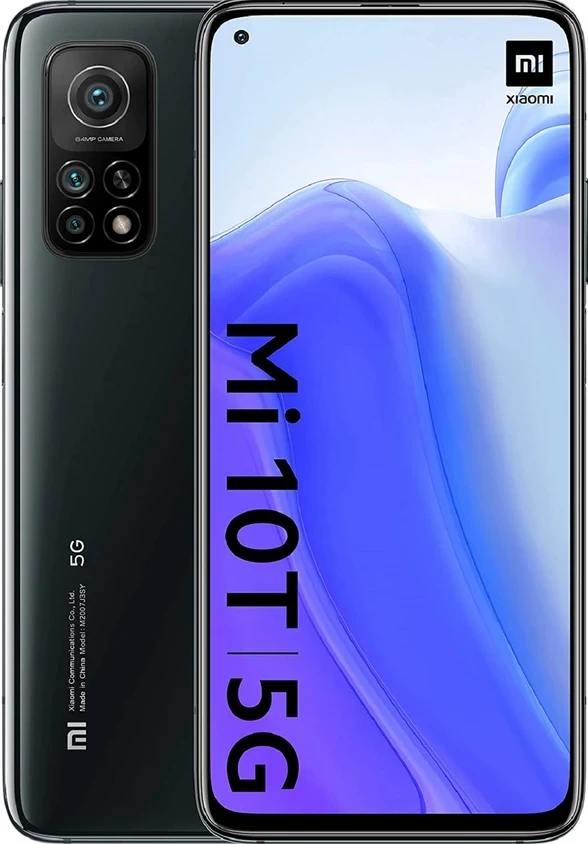 Mi 10T (Cosmic Black, 128 GB)  (6 GB RAM)