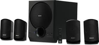 SONY SA-D40 80 W Bluetooth Home Theatre  (Black, 4.1 Channel)